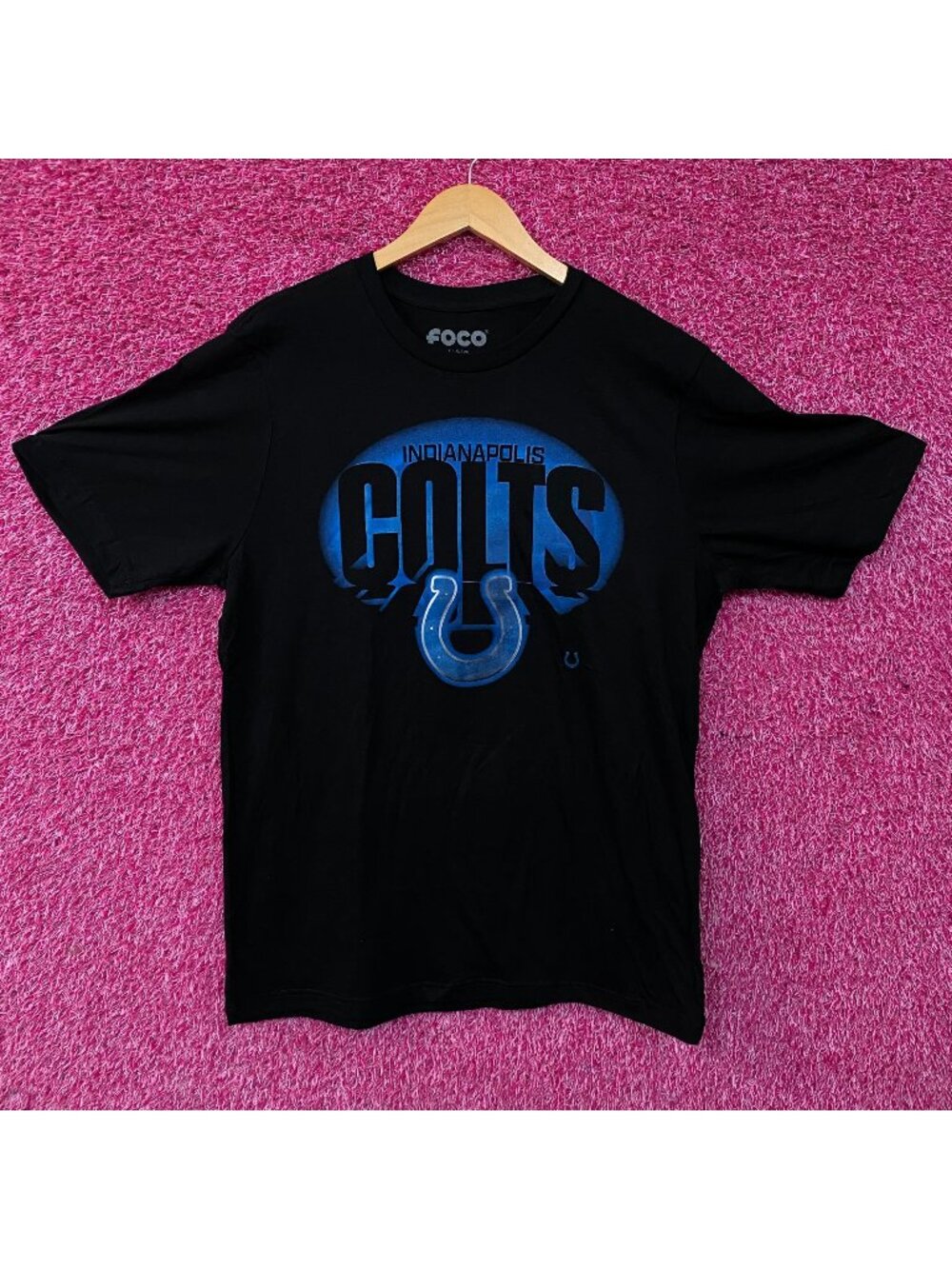 FOCO NFL Indianapolis Colts Team Logo Graphic T-Shirt Large